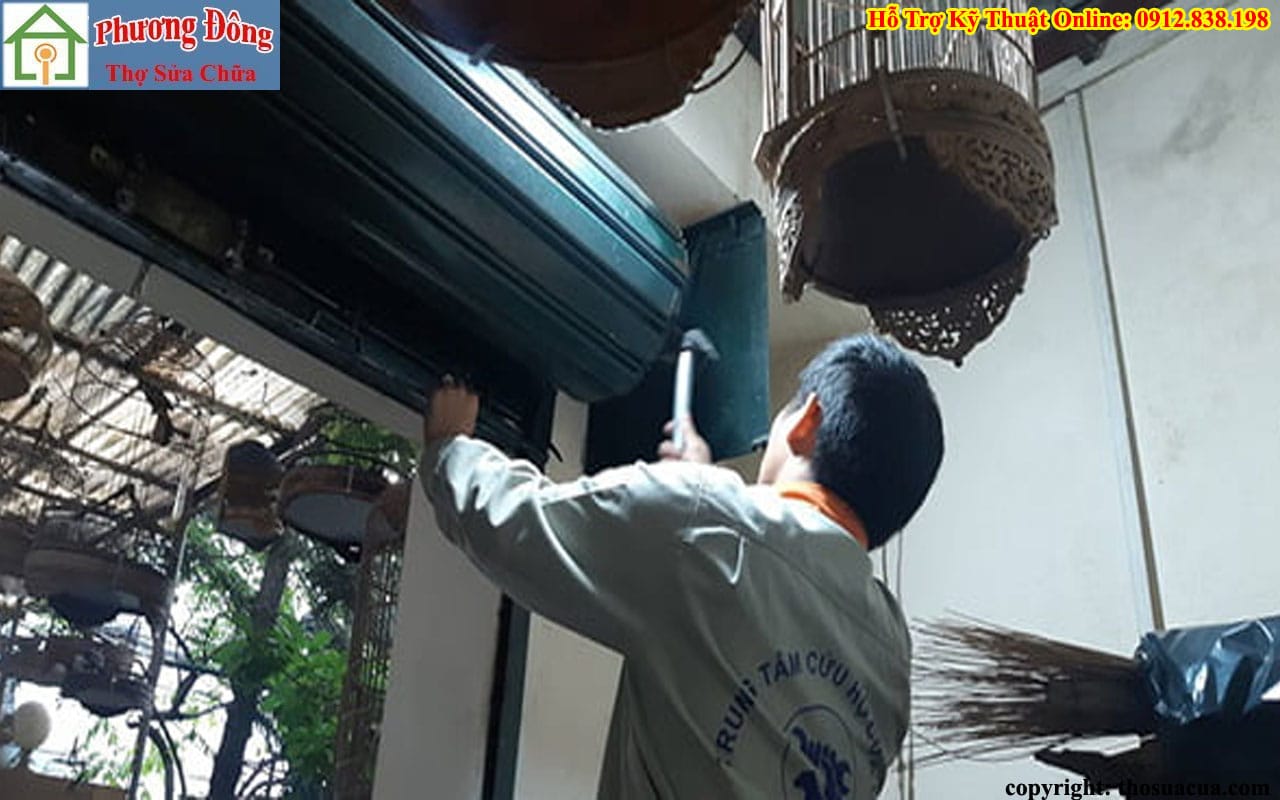 Sửa cửa cuốn tại Hà Giang