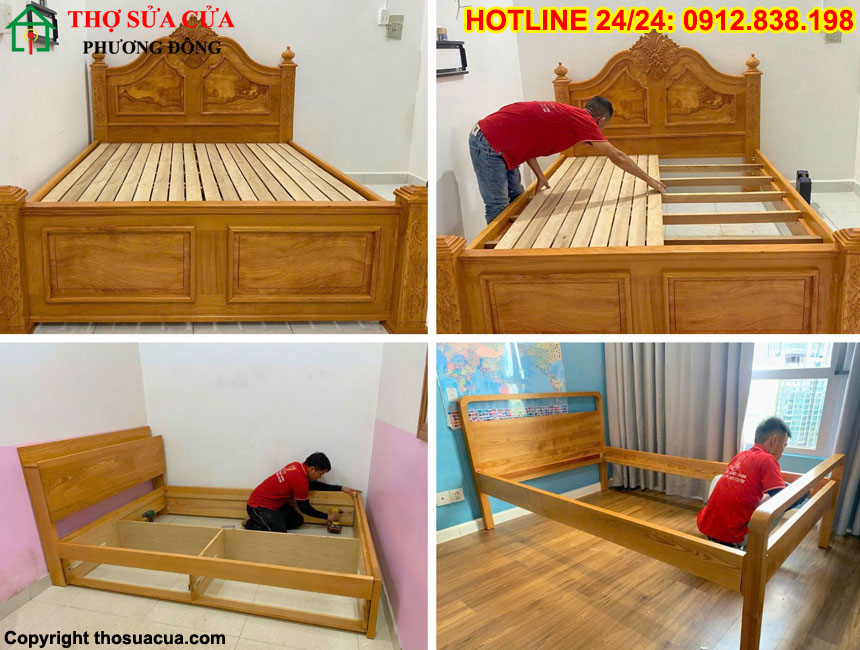 Sửa giường ngủ