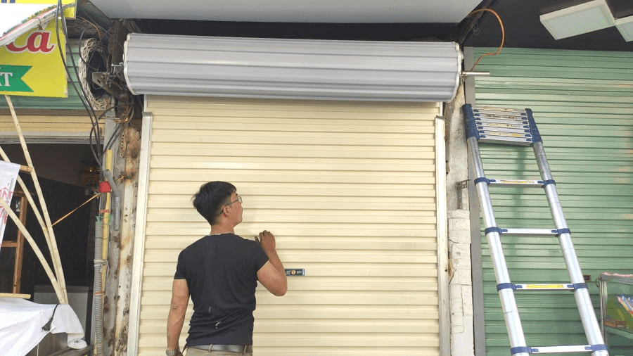 Sửa cửa cuốn Móng Cái