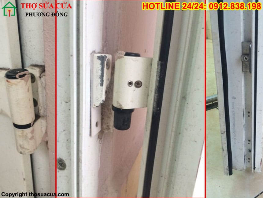 Sửa cửa nhựa lõi thép
