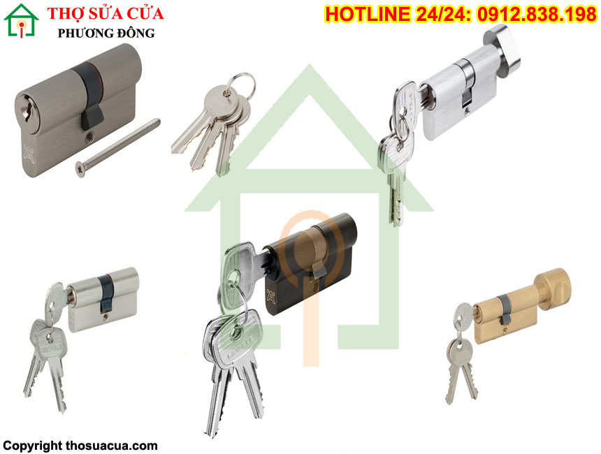 6 Loại ruột khóa tay gạt tốt nhất