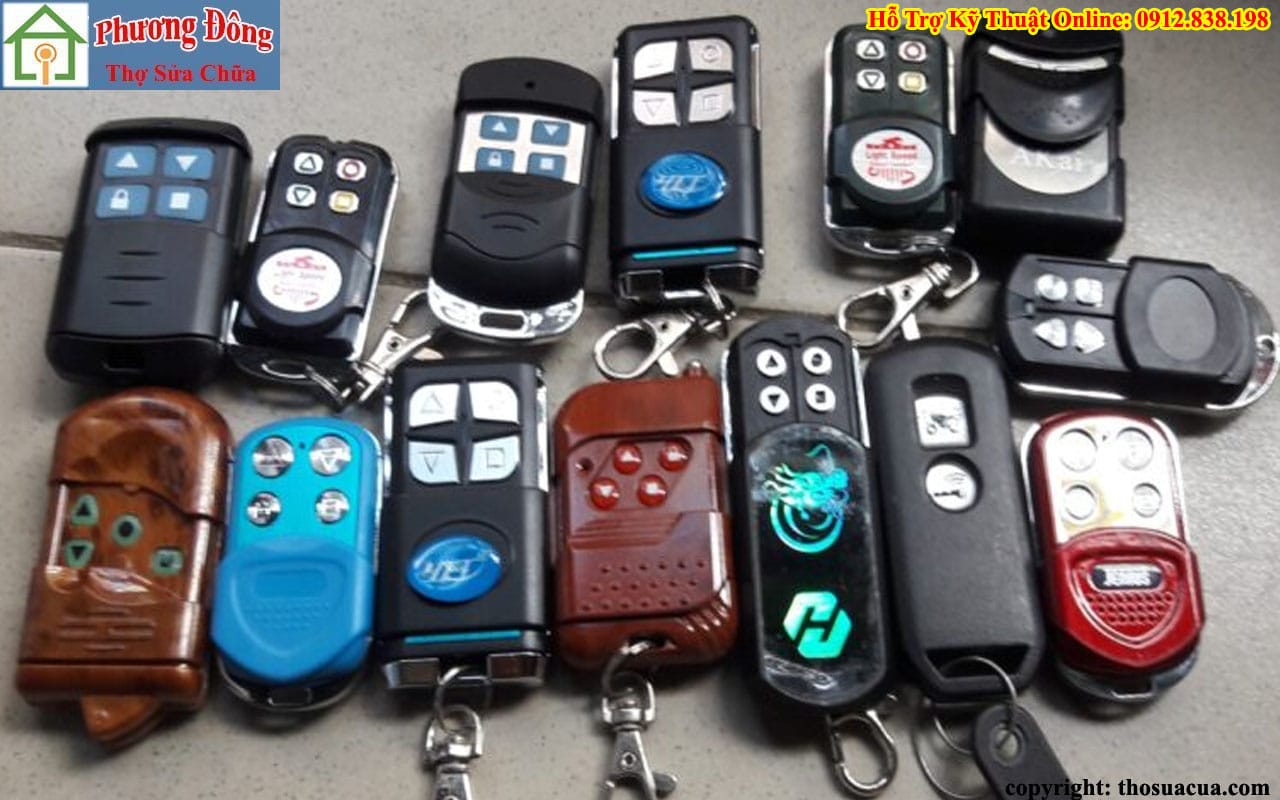 Cách Sao Chép Remote Cửa Cuốn
