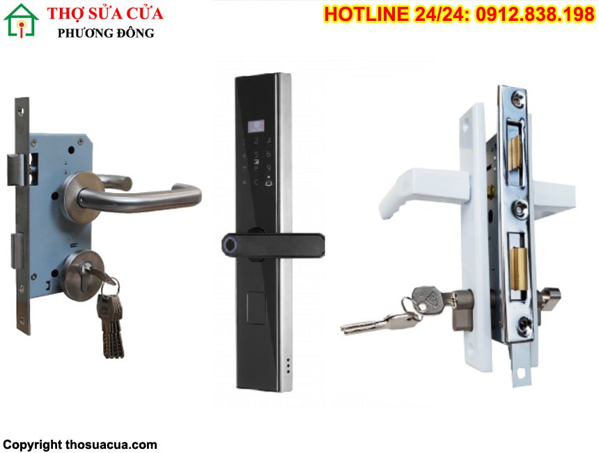 Khóa Cửa Chống Cháy