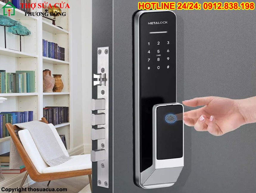 Khóa Cửa Chống Cháy