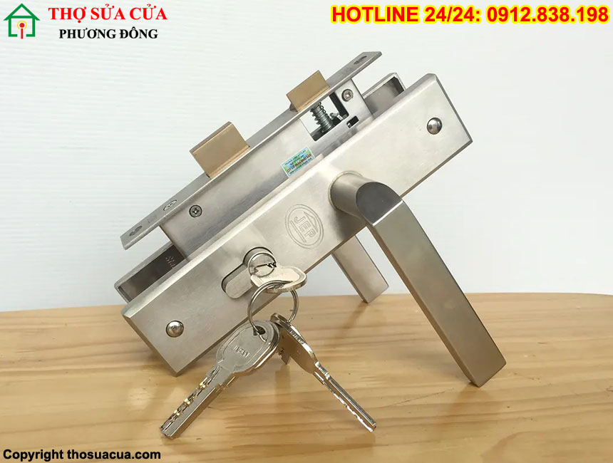 Khóa Cửa Chống Cháy