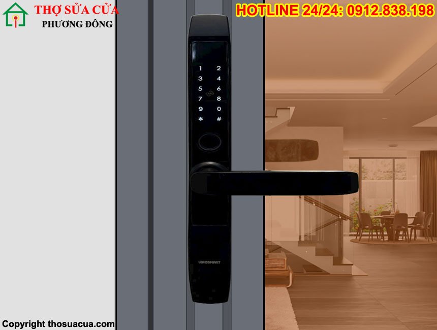 Khóa cửa nhôm Xingfa