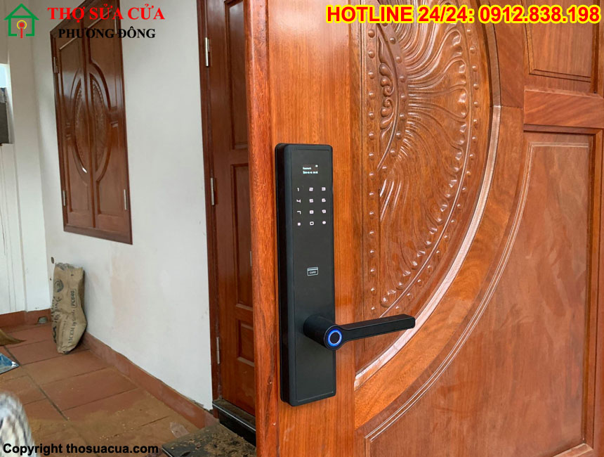 Khóa điện tử tốt nhất cho cửa gỗ