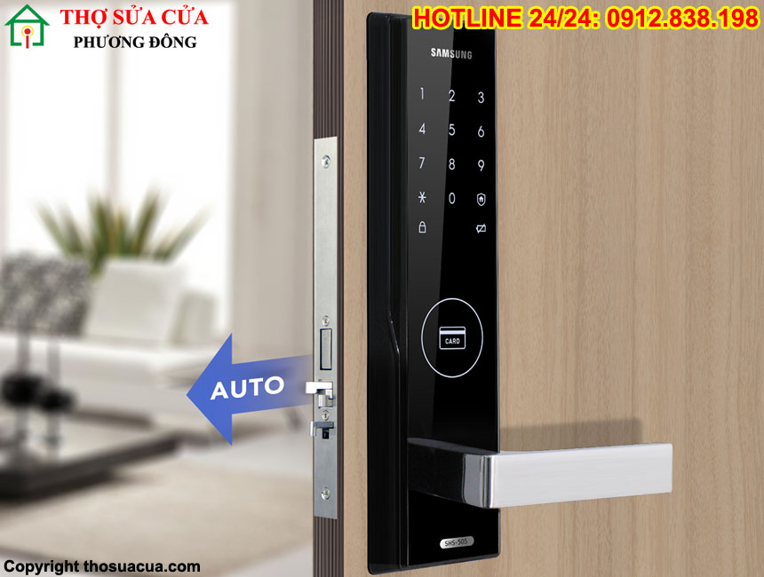 Khóa điện tử tốt nhất cho cửa gỗ