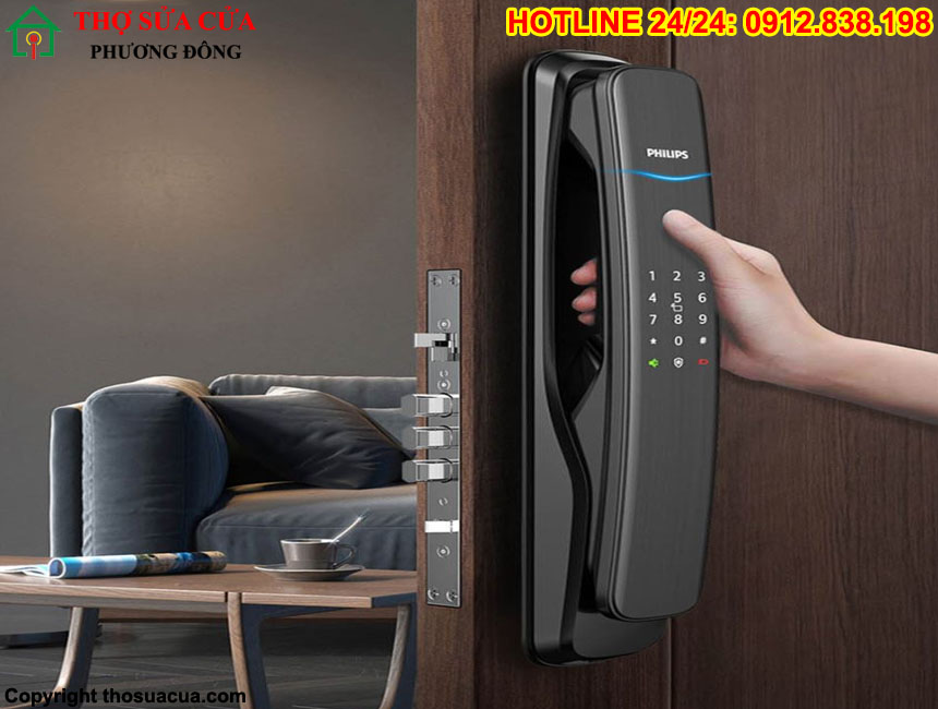 Khóa điện tử tốt nhất cho cửa gỗ