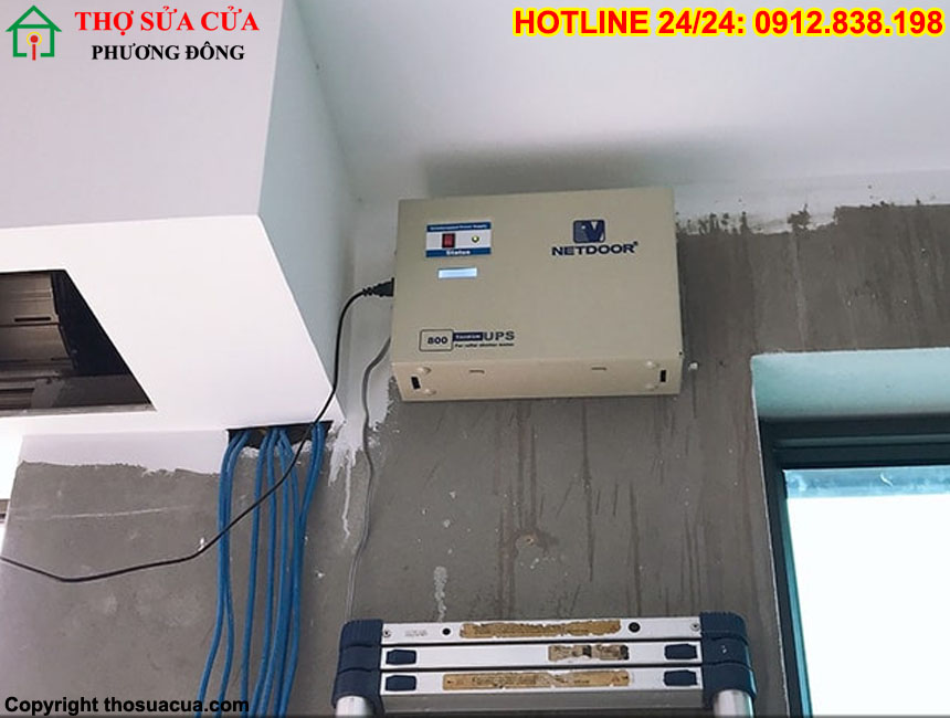 Cách Sửa Bộ Lưu Điện Cửa Cuốn