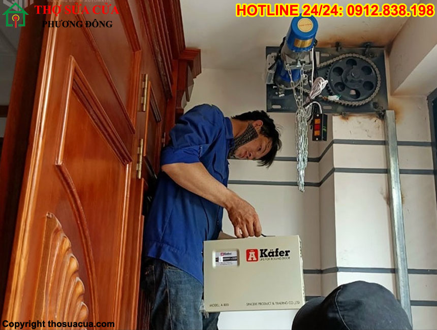 Cách Sửa Bộ Lưu Điện Cửa Cuốn