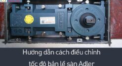 điều Chỉnh Tốc độ đóng (mở) Cửa Kính