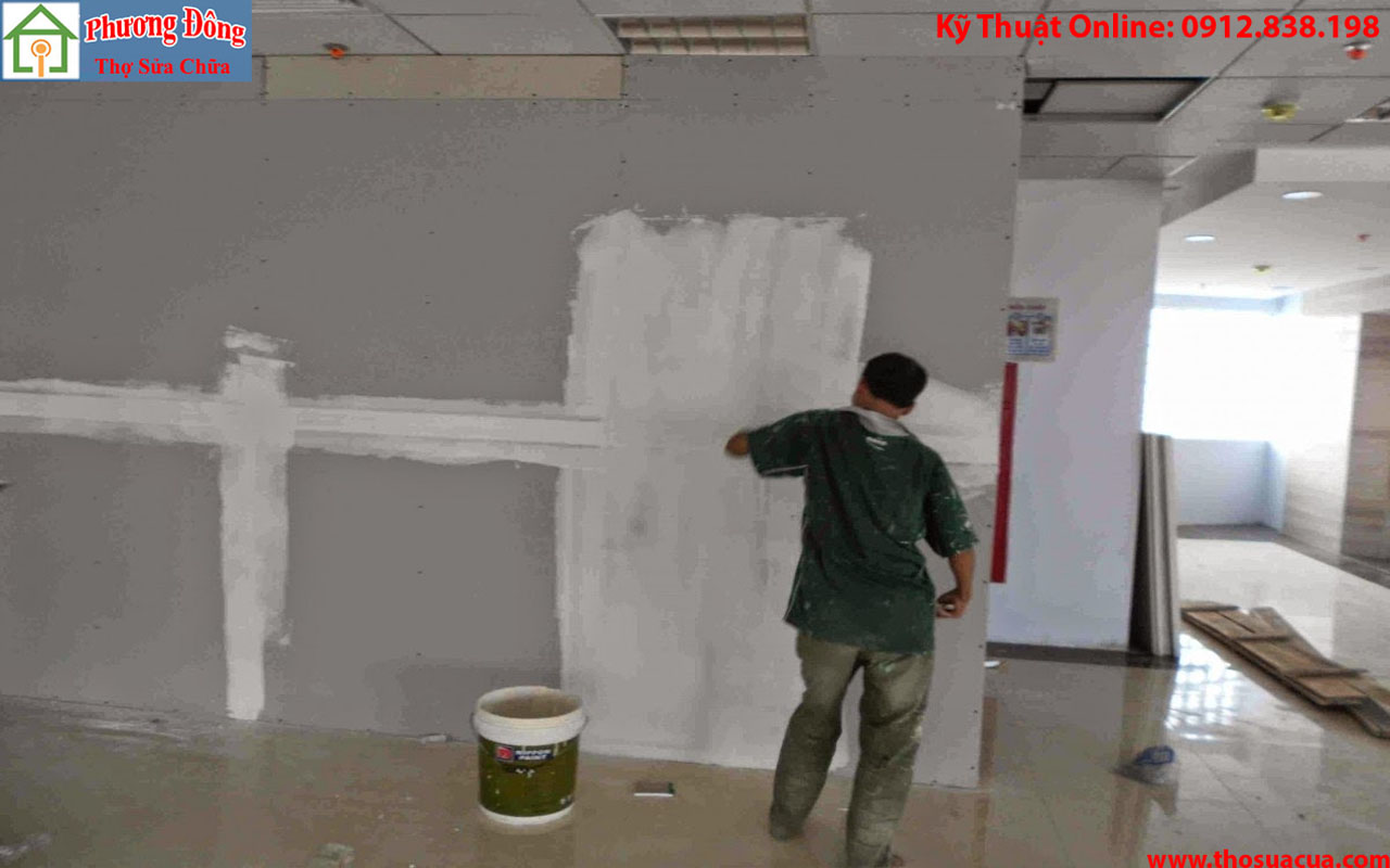 sử dụng dịch vụ sơn nhà