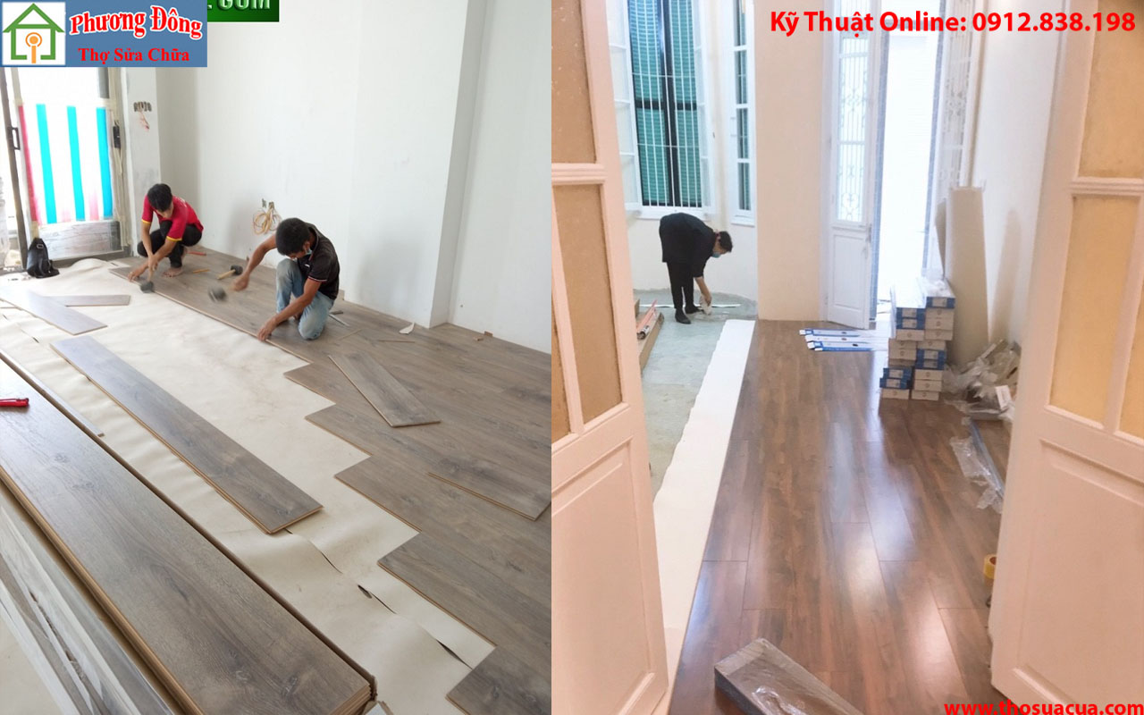 Sửa sàn gỗ liệu có khó như mọi người thường nghĩ