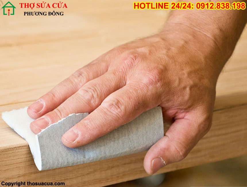 Cách sơn đồ gỗ tại nhà