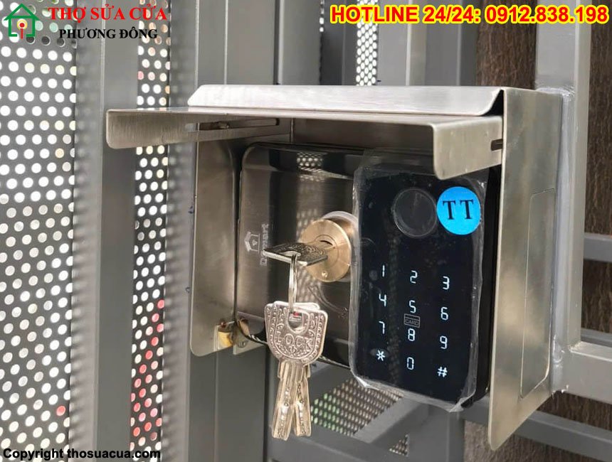 Cách sửa khóa cửa điện tử