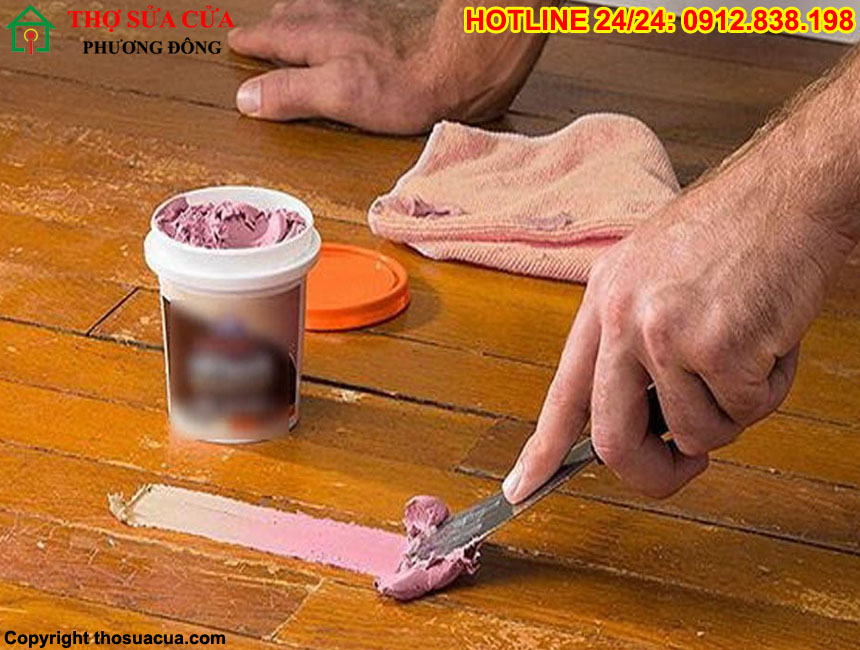 Cách xử lý đồ gỗ bị nứt nẻ