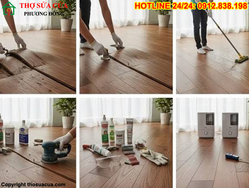 Cách xử lý sàn gỗ bị mối mọt