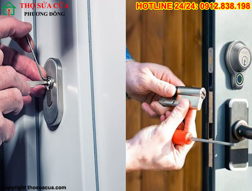 Đánh chìa khóa cửa tại Hà Nội