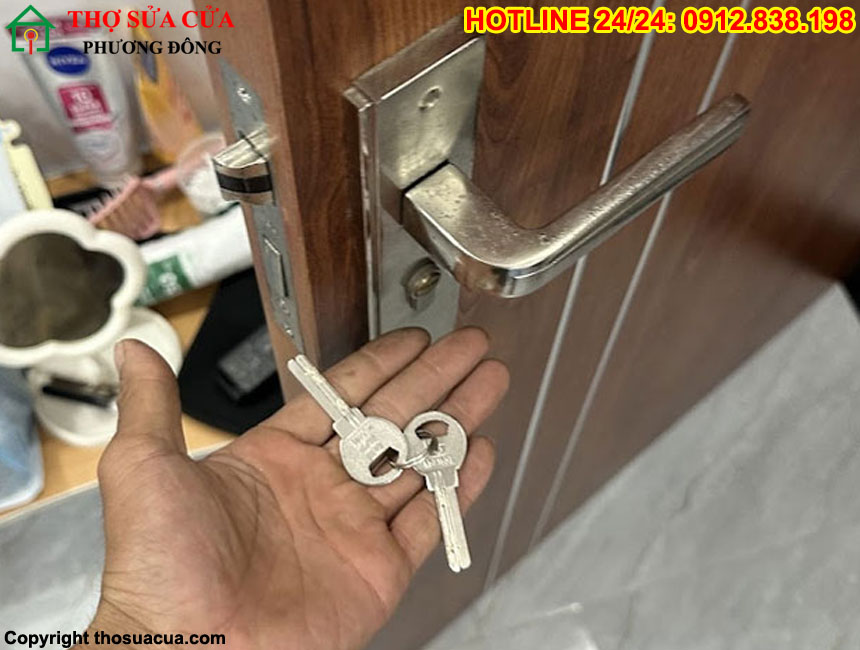 Đánh chìa khóa cửa tại Hà Nội