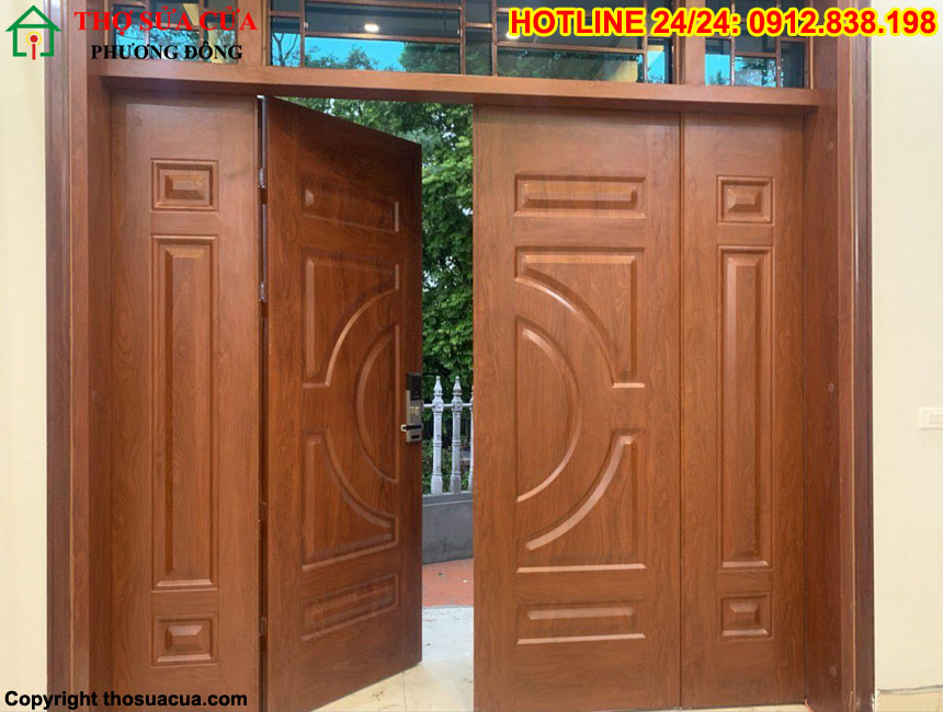 Gỗ tự nhiên nào làm khuôn cửa nhà