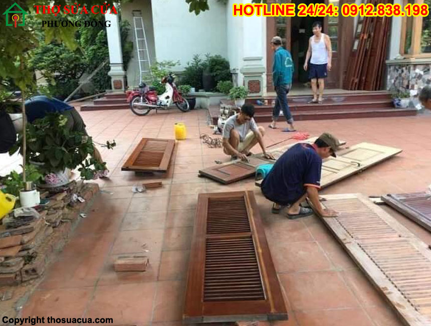 Làm mới đồ gỗ tại nhà