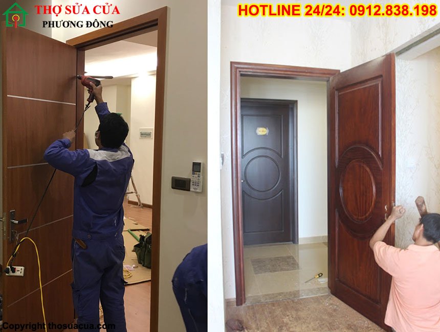 Sửa chữa cửa gỗ