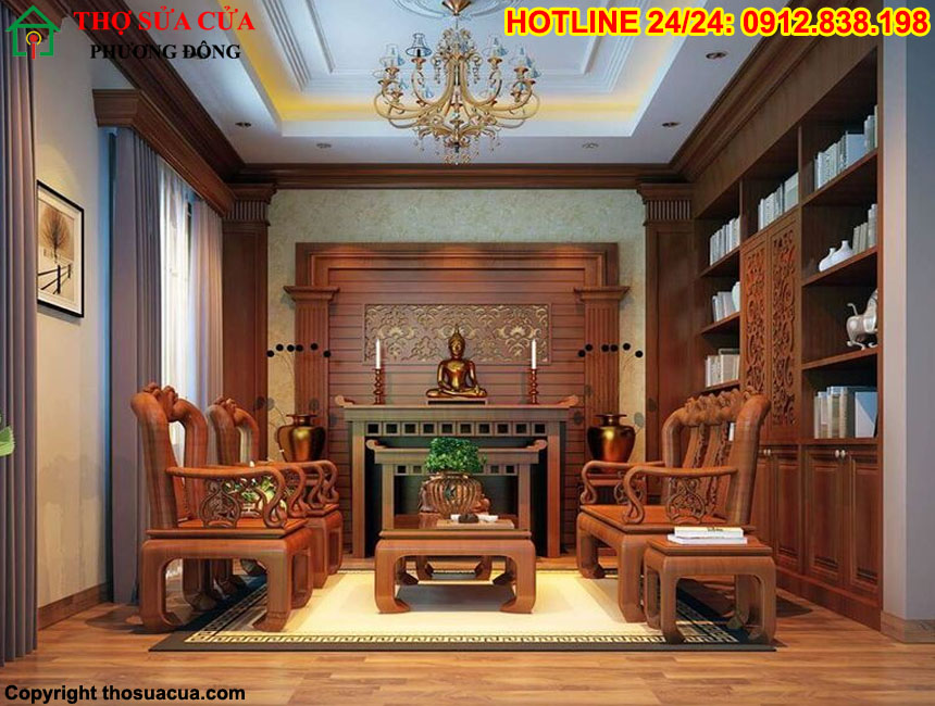 Ưu điểm của đồ nội thất gỗ