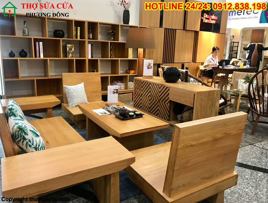 Ưu điểm của đồ nội thất gỗ