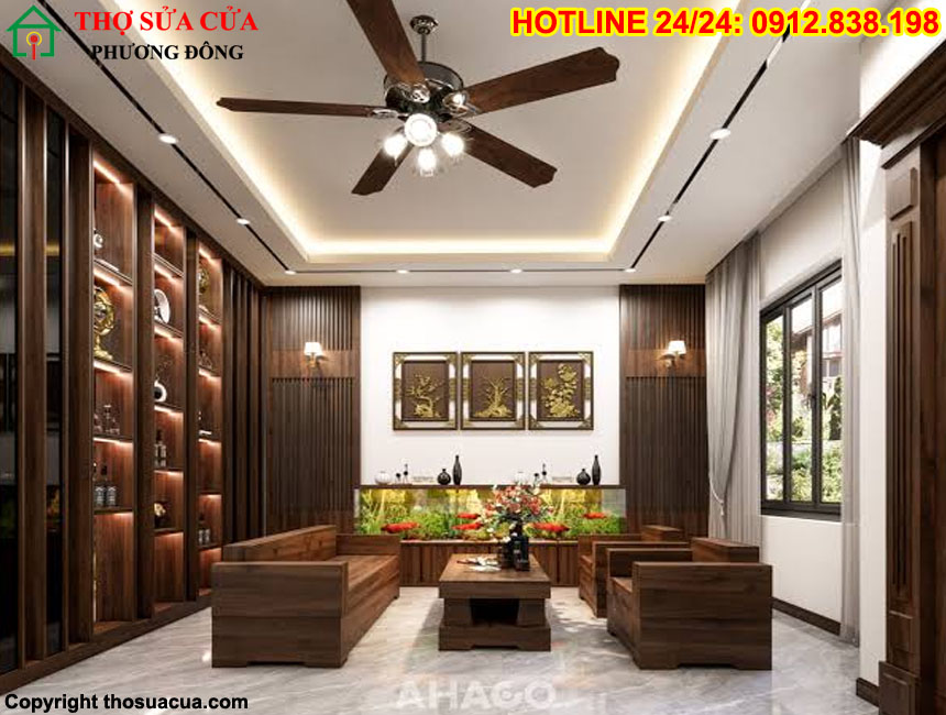 Ưu điểm của đồ nội thất gỗ