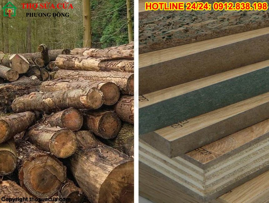 Ưu và Nhược điểm của gỗ công nghiệp