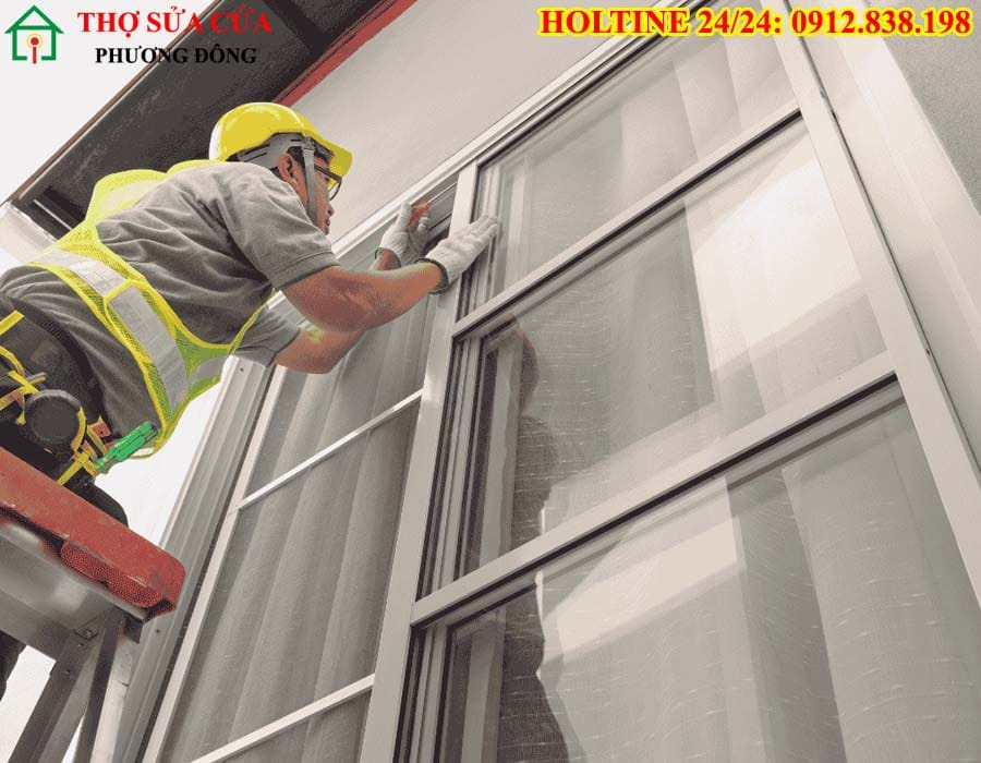 Sửa cửa nhôm kính