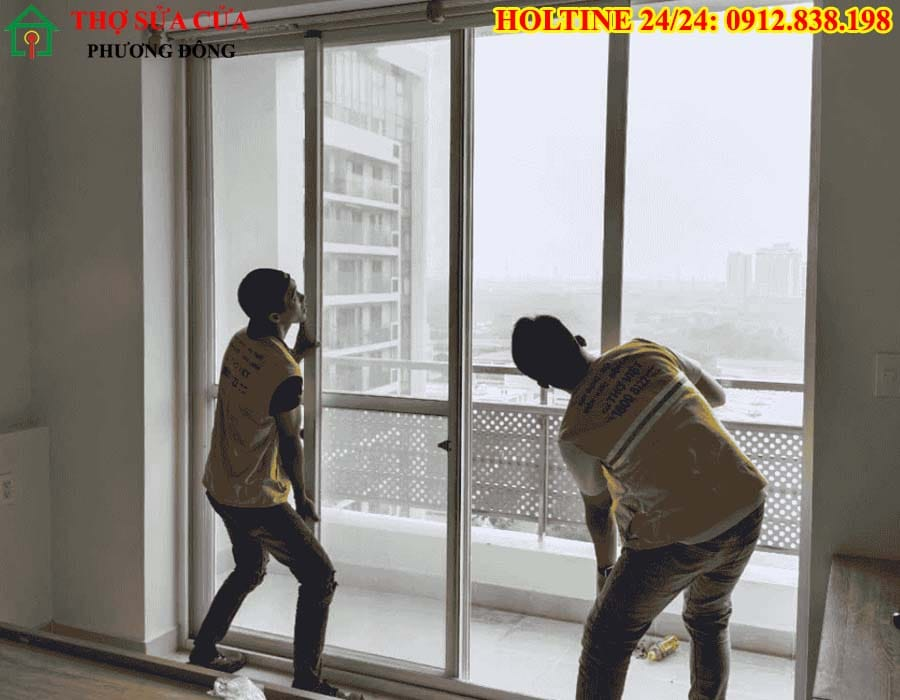 Sửa cửa nhôm kính