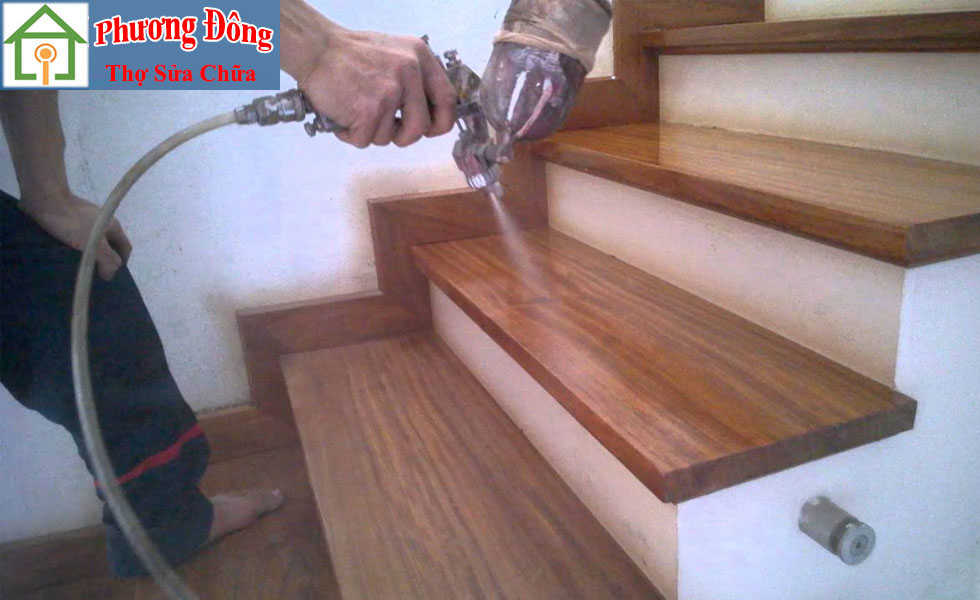 Dịch vụ sơn đồ gỗ chất lượng nhất Hà Nội