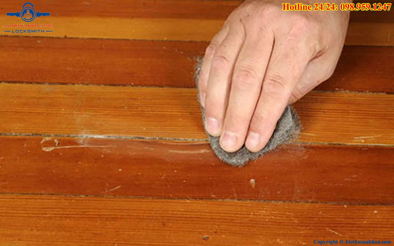Cách chữa xước đồ gỗ nội thất