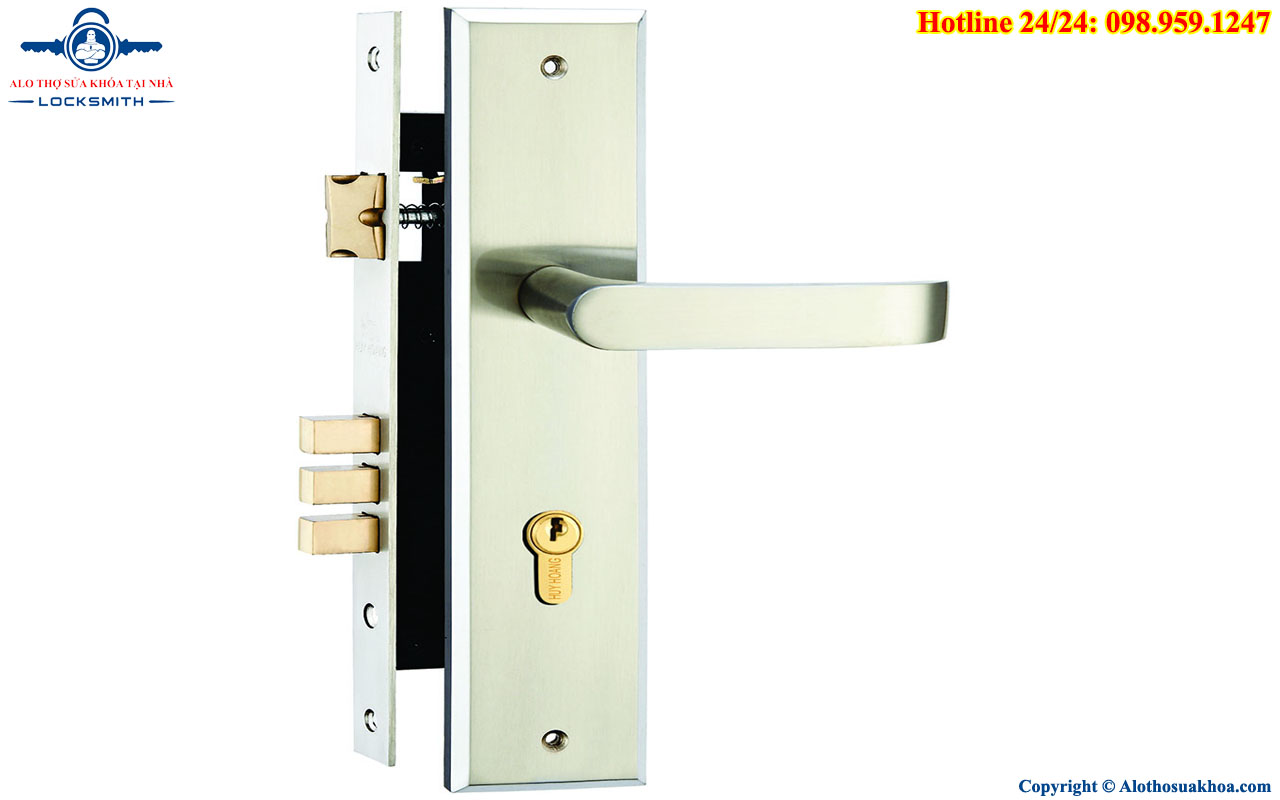 Cách thay ổ khóa cửa gỗ tại nhà đơn giản – các loại ổ khóa thông dụng
