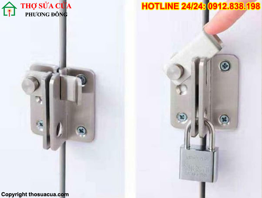 Bản lề móc khóa