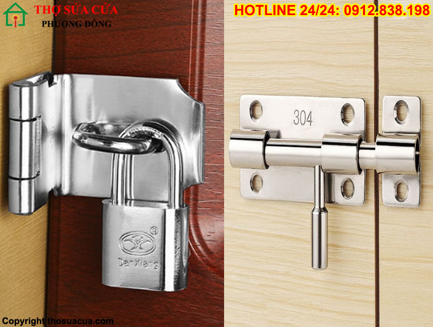 Bản lề móc khóa