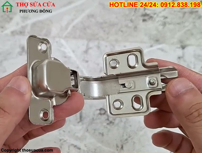 Bản lề nối cánh Humburg GH03