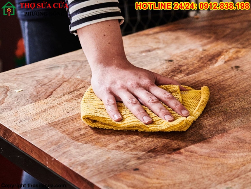 Bảo quản đồ gỗ nội thất hanh khô