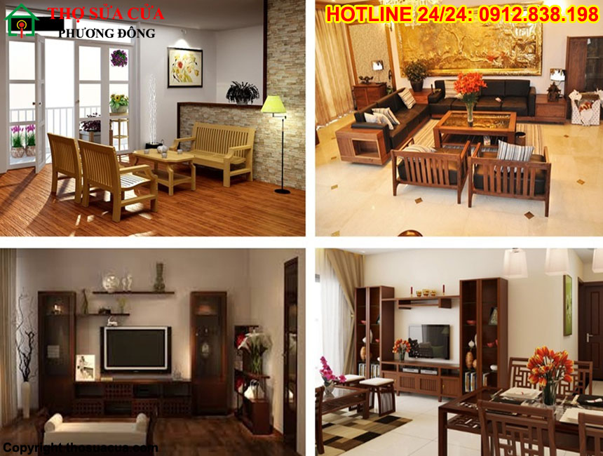 Bảo quản đồ gỗ nội thất hanh khô