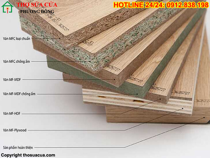 Cửa gỗ công nghiệp