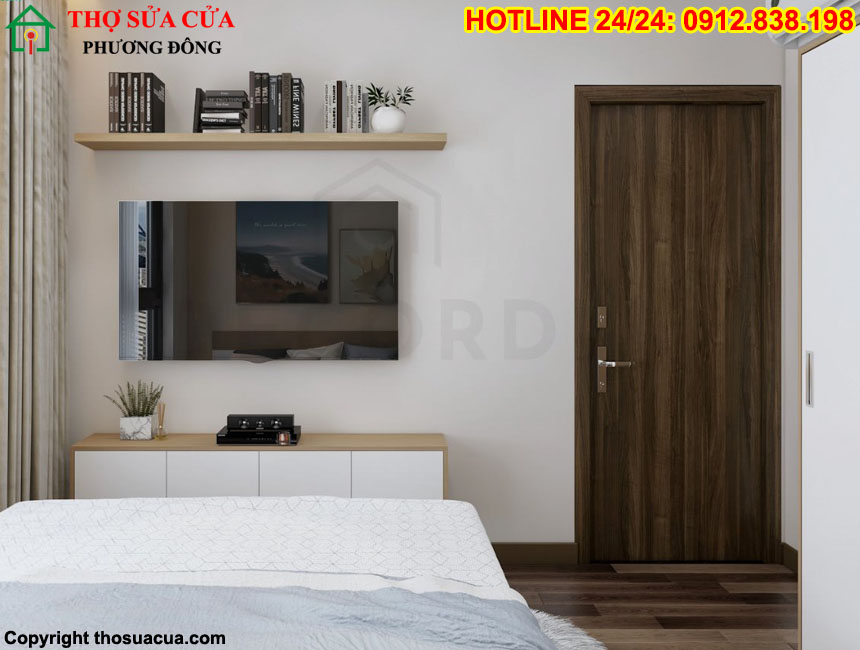 Cách lựa chọn cửa phòng ngủ đẹp