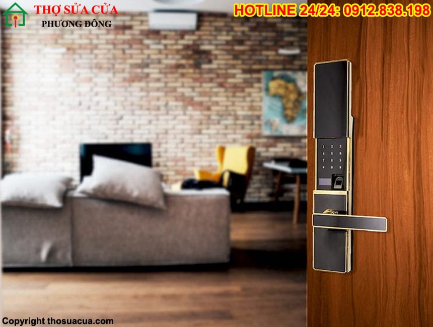 Cách thay ổ khóa cửa gỗ