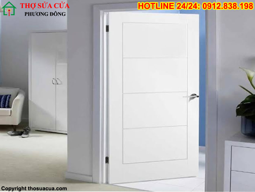Cách xử lý khi cửa nhựa lõi thép bị xệ
