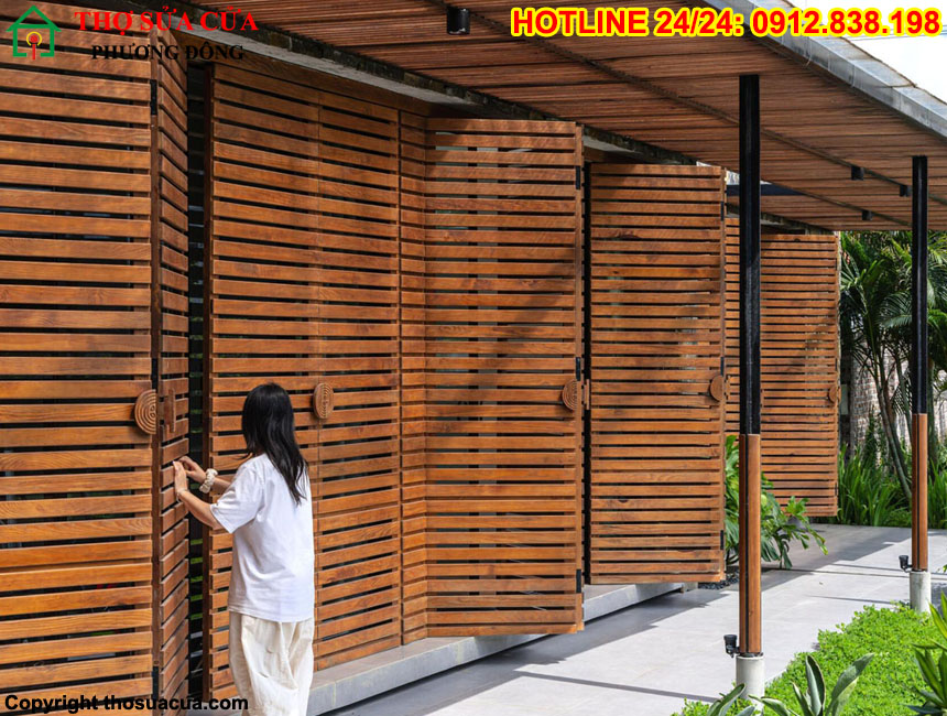 Chọn cửa khi xây nhà