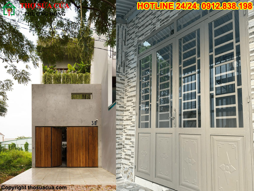 Chọn cửa khi xây nhà
