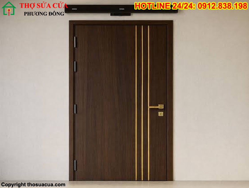 Cửa chống cháy 1 cánh
