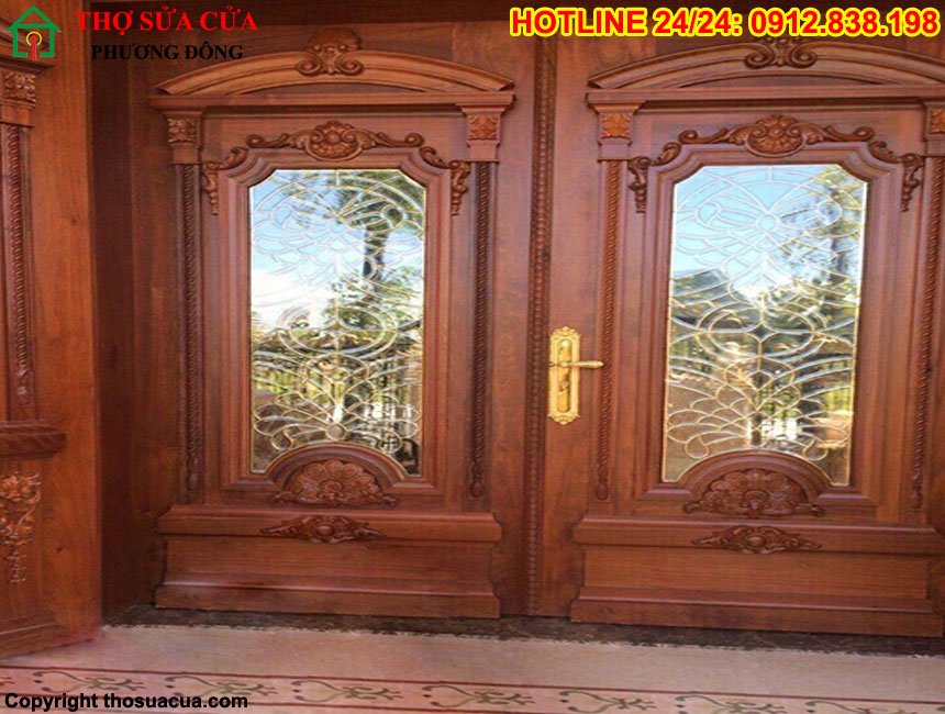 Cửa gỗ 2 cánh