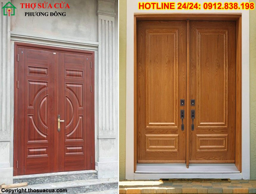 Cửa gỗ 2 cánh